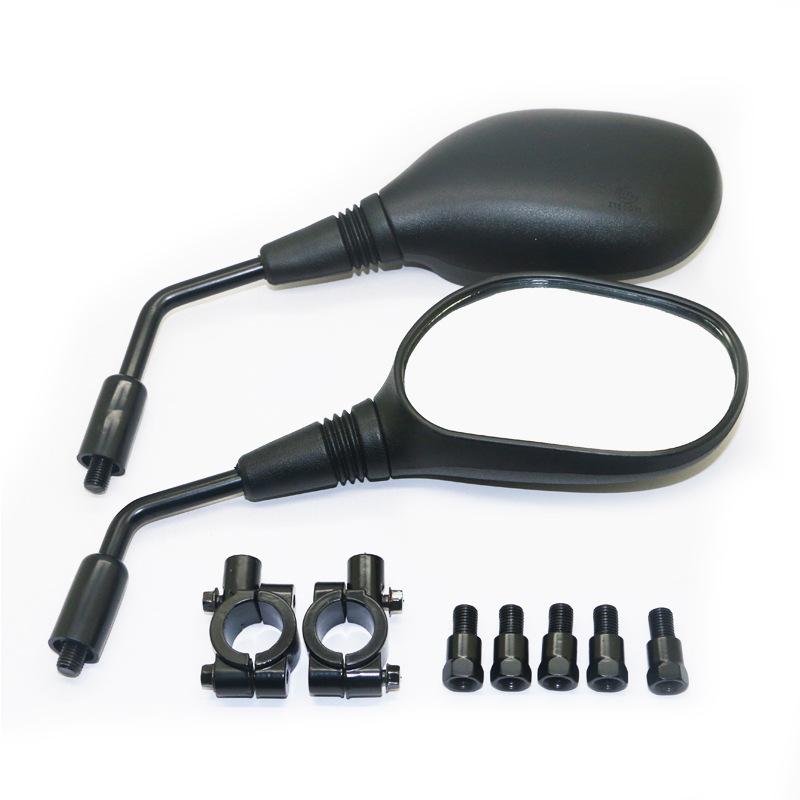 Motorcycle Rear View Mirrors 8mm 10mm Thread M10 M8 For GY6 50cc 110cc 125cc 150cc Chinese ATV QUAD Moped Scooter CRF Black
Motorcycle Rear View Mirrors 8mm 10mm Thread M10 M8 For GY6 50cc 110cc 125cc 150cc Chinese ATV QUAD Moped Scooter CRF Black
