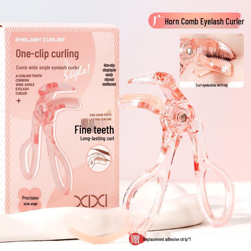 Sunflower Natural Curl Eyelash Curler - One-Clip Comb Teeth Design for Long-Lasting Curls.
Sunflower Natural Curl Eyelash Curler - One-Clip Comb Teeth Design for Long-Lasting Curls.
