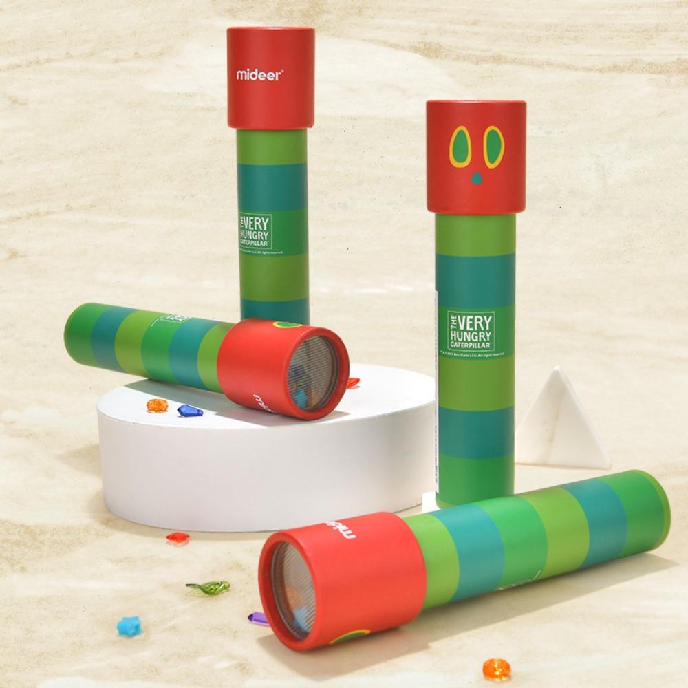 The Very Hungry Caterpillar Kaleidoscope Puzzle Educational Optical Toy Rotating Christmas Gift style 1
The Very Hungry Caterpillar Kaleidoscope Puzzle Educational Optical Toy Rotating Christmas Gift style 1