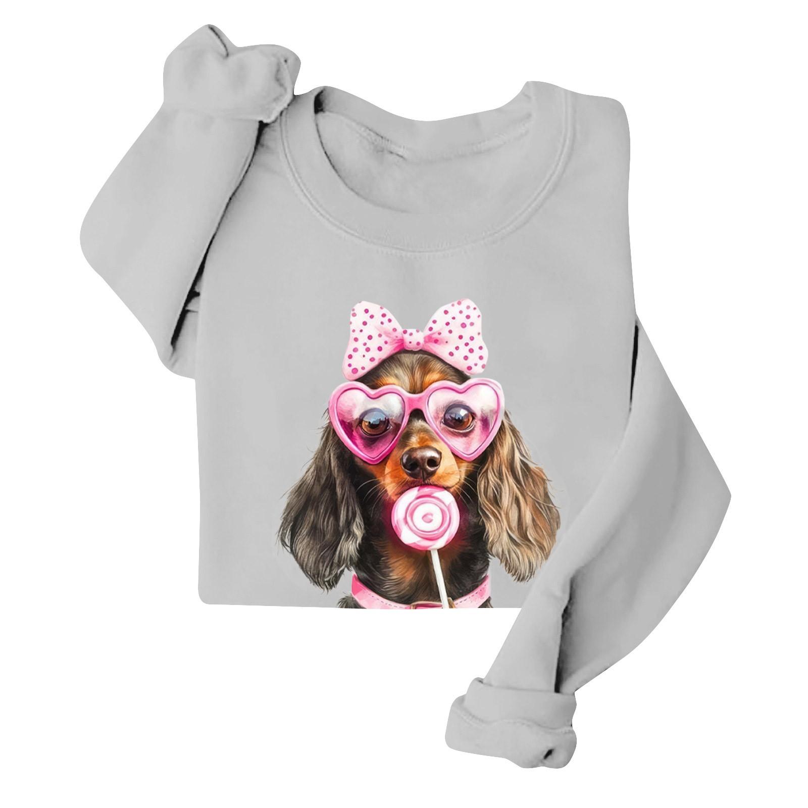 Женские повседневные модные принты с длинным рукавом и круглым вырезом, толстовки, пуловеры, топы L чёрный
Женские повседневные модные принты с длинным рукавом и круглым вырезом, толстовки, пуловеры, топы L чёрный