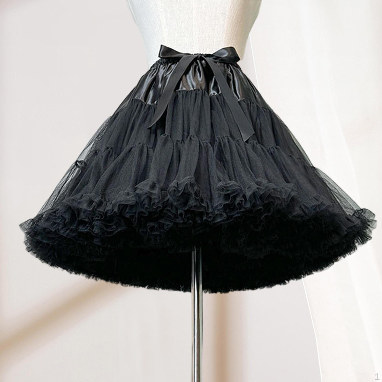 Подъюбники-пачки для балета для женских маскарадных мероприятий чёрный
Подъюбники-пачки для балета для женских маскарадных мероприятий чёрный