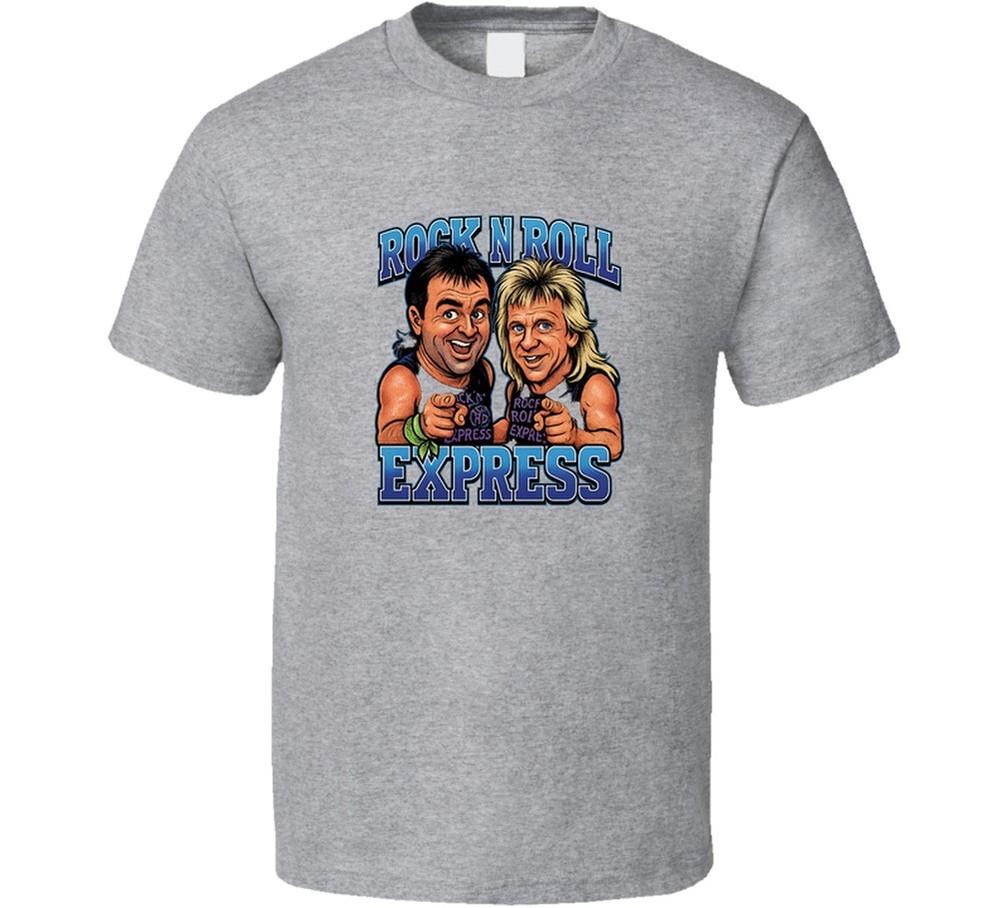 Rock N Roll Express Retro Wrestling Caricature T Shirt Unisex T-Shirt L
Rock N Roll Express Retro Wrestling Caricature T Shirt Unisex T-Shirt L