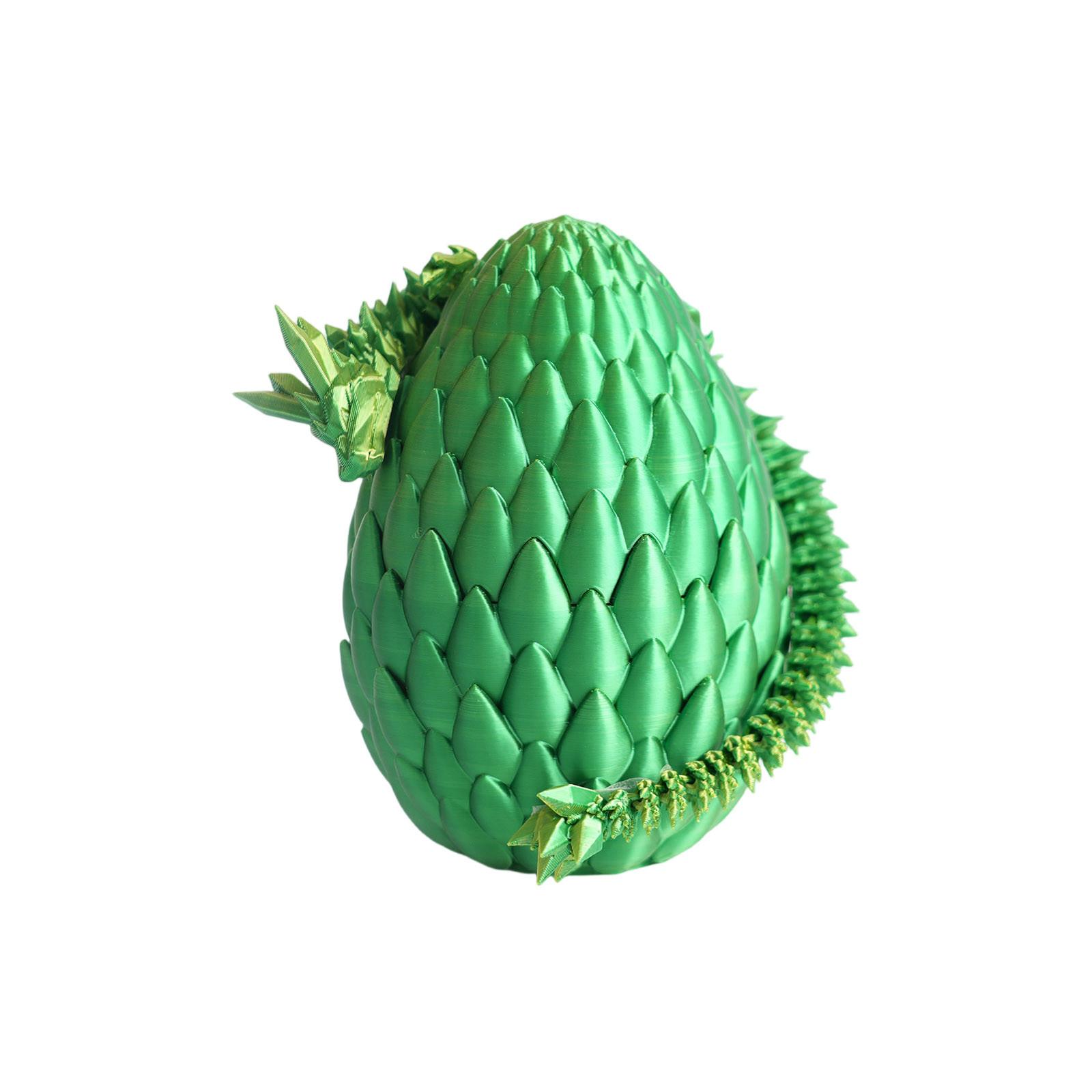 Mystery Dragon With Egg Suit , 3D Printed Dragon With Egg, Full Articulated Flexible Dragon With Eggs, 3D Printed Gift Toy
Mystery Dragon With Egg Suit , 3D Printed Dragon With Egg, Full Articulated Flexible Dragon With Eggs, 3D Printed Gift Toy