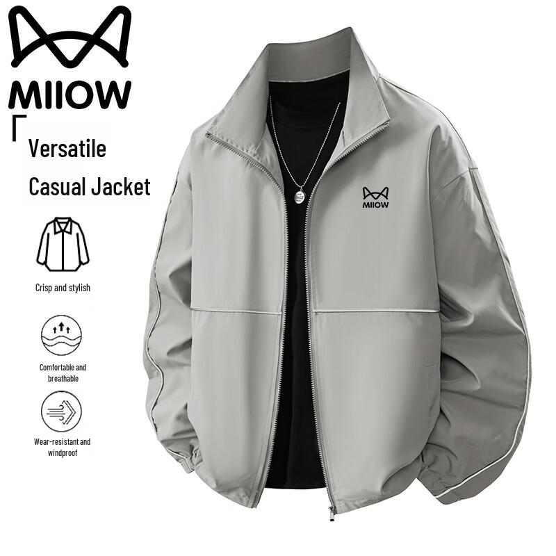 Maoren Men s Casual Loose Fit Lapel Jacket L
Maoren Men s Casual Loose Fit Lapel Jacket L