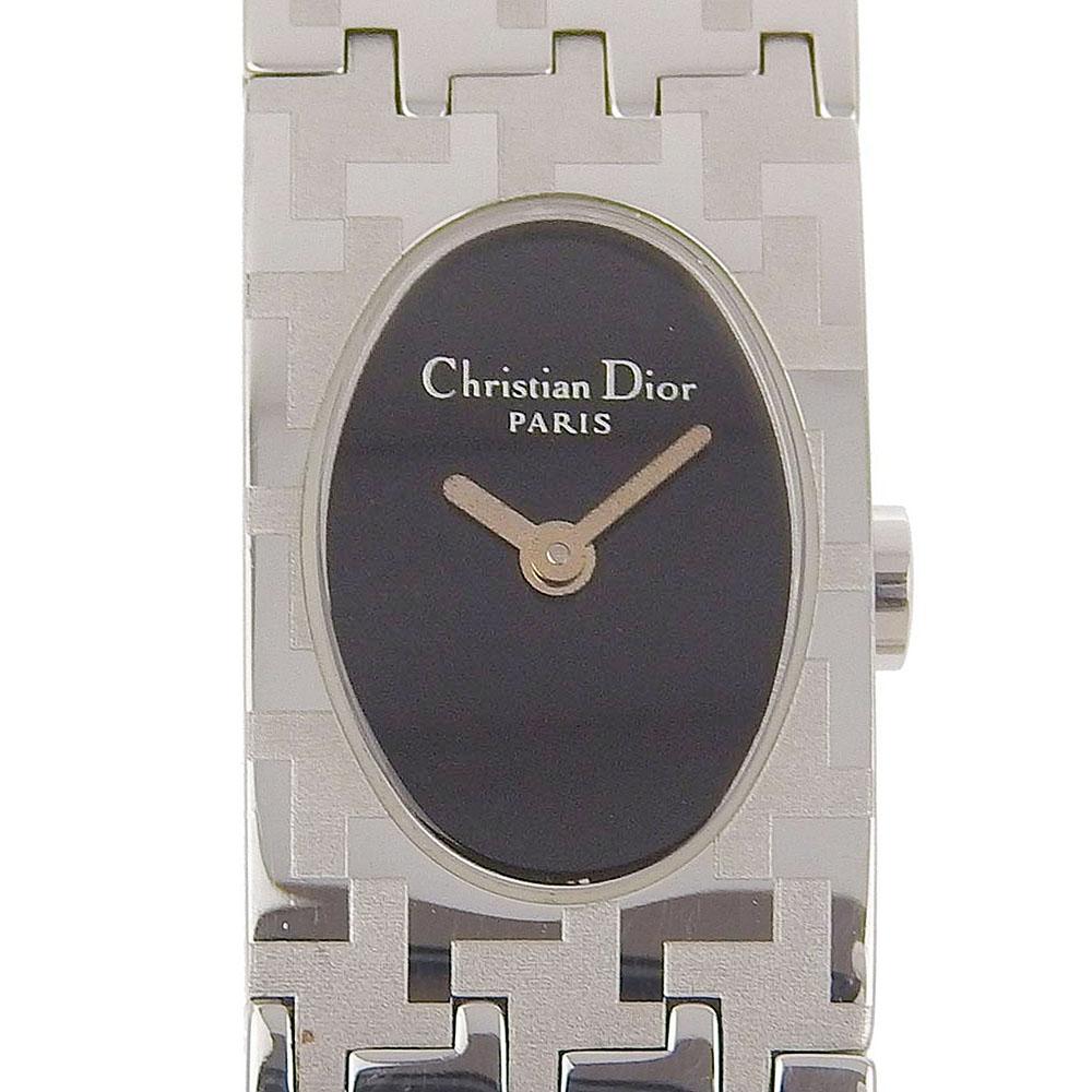 Dior Watches D70-100 Miss Dior Silver blackDial Stainless Steel Quartz Analog display Women Used
Dior Watches D70-100 Miss Dior Silver blackDial Stainless Steel Quartz Analog display Women Used