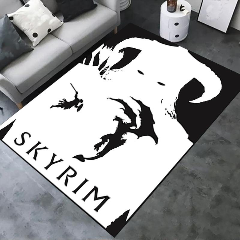 Новый ковер Skyrim 2025 для гостиной, спальни, дома, дивана, игровая зона для детей, нескользящий коврик для пола 167 40x60cm( 15x23in )
Новый ковер Skyrim 2025 для гостиной, спальни, дома, дивана, игровая зона для детей, нескользящий коврик для пола 167 40x60cm( 15x23in )