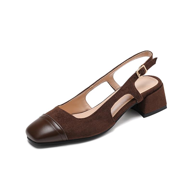 Meotina Women Slingbacks Pumps Square Toe Chunky Mid Heels Buckle Glove Shoes Concise Ladies Fashion Shoes Spring Autumn 43 39 коричневий
Meotina Women Slingbacks Pumps Square Toe Chunky Mid Heels Buckle Glove Shoes Concise Ladies Fashion Shoes Spring Autumn 43 39 коричневий