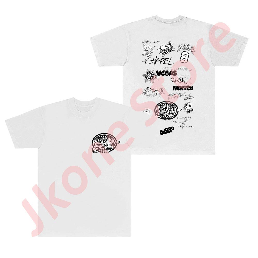 Kehlani Tracklist TShirts 2024 Crash World Tour Merch Tee Cosplay Women Unisex Fashion Casual HipHop Short Sleeve S
Kehlani Tracklist TShirts 2024 Crash World Tour Merch Tee Cosplay Women Unisex Fashion Casual HipHop Short Sleeve S