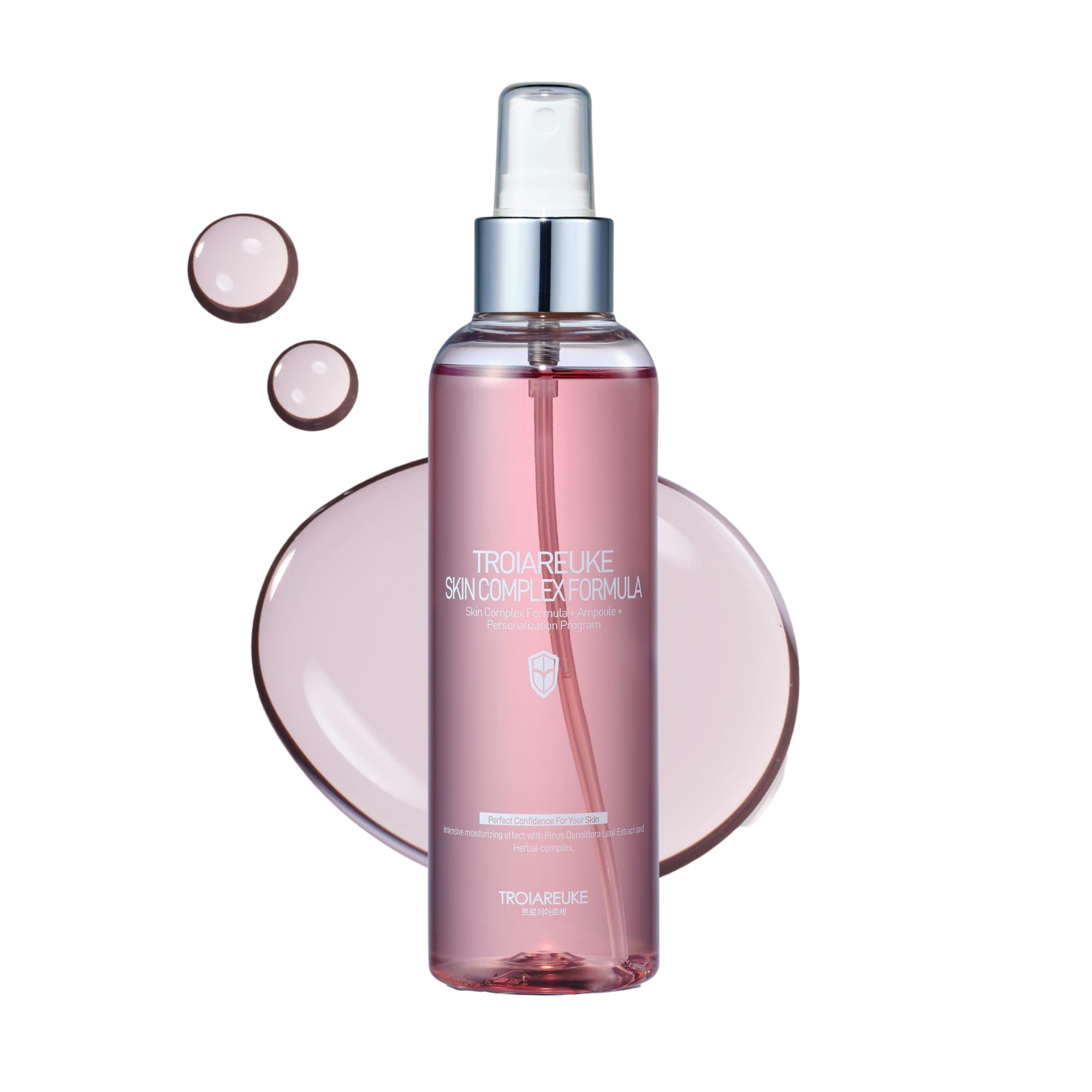 TROIAREUKE Cocktail Ampoule Red Moisturizing Collagen Spray Toner Personalized Beauty Serum Toner to Choose According to Your Needs Skin Care
TROIAREUKE Cocktail Ampoule Red Moisturizing Collagen Spray Toner Personalized Beauty Serum Toner to Choose According to Your Needs Skin Care