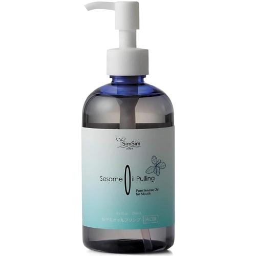 SimSim Japan Sesame Oil Pulling Oil 250ml
SimSim Japan Sesame Oil Pulling Oil 250ml