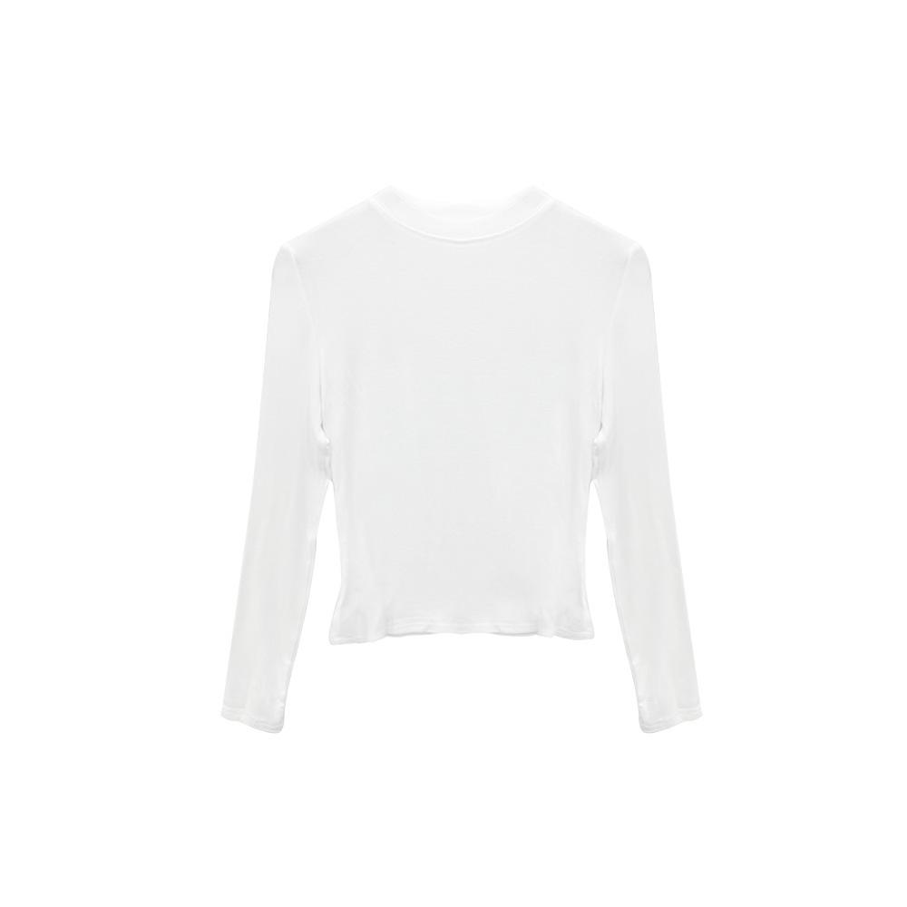Yuyi 2025 Women s Autumn/Winter Tencel Base Layer: Slightly Transparent Long Sleeve Solid Color T-shirt (c251015) One Size белый
Yuyi 2025 Women s Autumn/Winter Tencel Base Layer: Slightly Transparent Long Sleeve Solid Color T-shirt (c251015) One Size белый