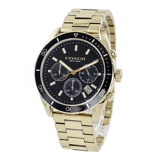 Coach Men s Preston Watch with Stainless Steel Bracelet 14602517
Coach Men s Preston Watch with Stainless Steel Bracelet 14602517
