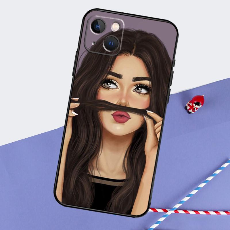 Brunette Blonde Girl Cute Phone Case For iPhone 16 Pro Max 11 13 14 15 Pro Max 12 Mini XR 16 15 Plus 16e Back Cover iPhone 16Pro MAX
Brunette Blonde Girl Cute Phone Case For iPhone 16 Pro Max 11 13 14 15 Pro Max 12 Mini XR 16 15 Plus 16e Back Cover iPhone 16Pro MAX