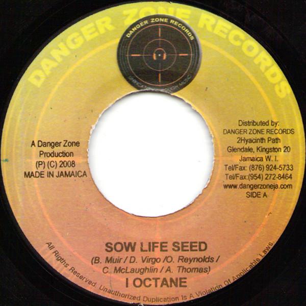 7-дюймовая пластинка I-OCTANE / RAS FRASER & KUTTY CORN - Sow Life Seed / Trod NONE Danger Zone Rec 2008 Ямайка Регги, Ска и Даб Б/У
7-дюймовая пластинка I-OCTANE / RAS FRASER & KUTTY CORN - Sow Life Seed / Trod NONE Danger Zone Rec 2008 Ямайка Регги, Ска и Даб Б/У
