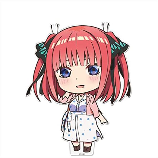 The Quintessential Quintuplets Deka Puni Acrylic Figure Nino Nakano
The Quintessential Quintuplets Deka Puni Acrylic Figure Nino Nakano