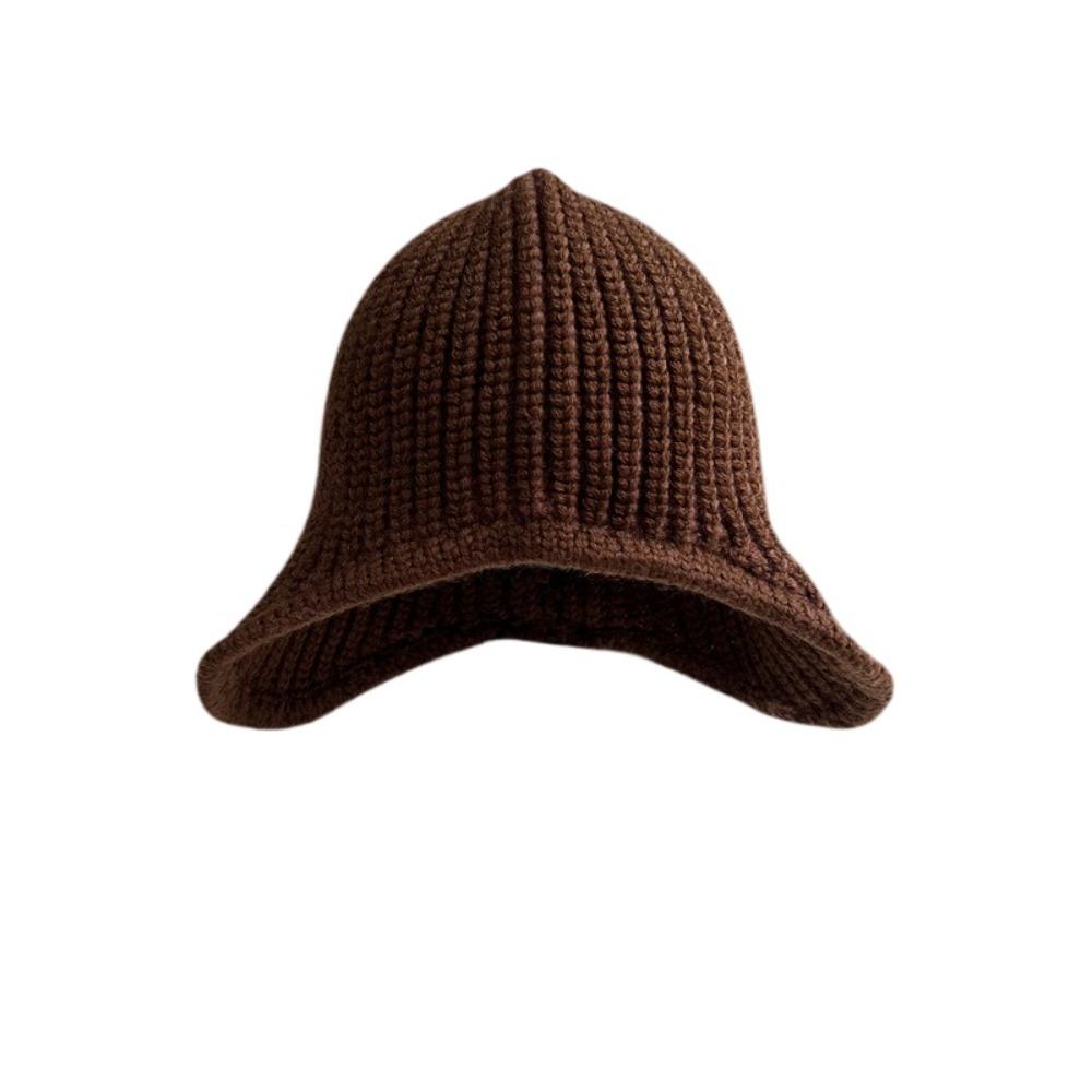 Ear Protection Winter Knitted Hat Versatile Flying Cap Cute Overhead Cap for Women кавовий
Ear Protection Winter Knitted Hat Versatile Flying Cap Cute Overhead Cap for Women кавовий