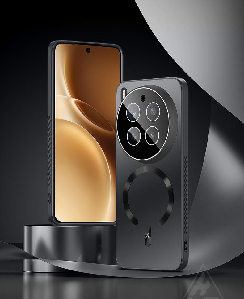 Для VIVO X300 Pro Чехол Жесткий ПК Матовый Магнитная беспроводная зарядка Защита объектива Задняя крышка Для VIVO X300 Pro Корпус телефона чёрный
Для VIVO X300 Pro Чехол Жесткий ПК Матовый Магнитная беспроводная зарядка Защита объектива Задняя крышка Для VIVO X300 Pro Корпус телефона чёрный