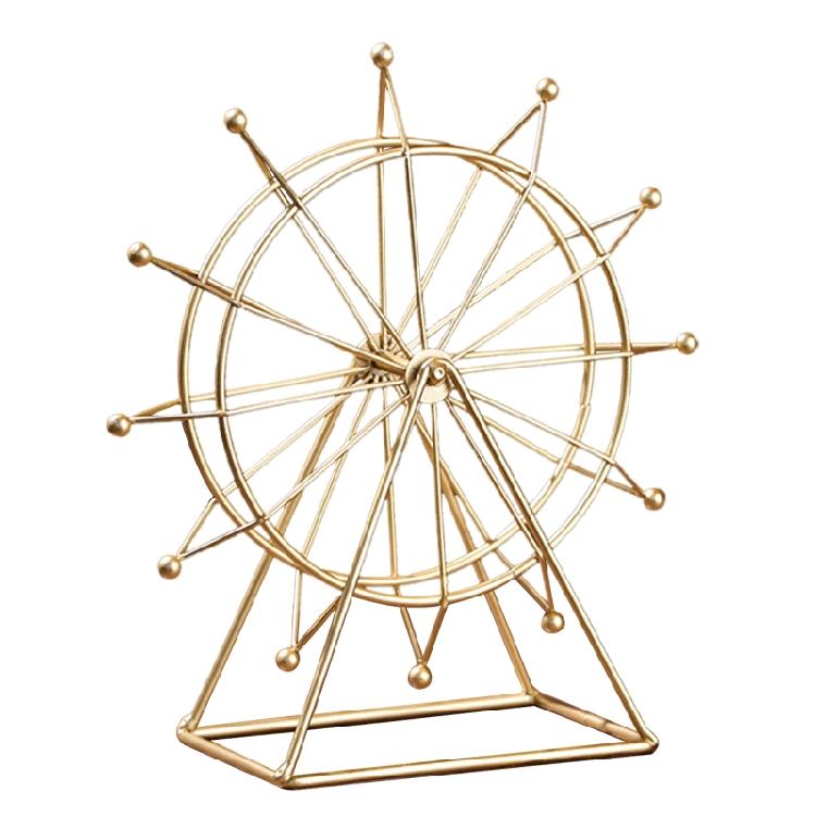 Iron Ferris Wheel Ornament for Office Desk Wine Cabinet Bookshelf Decorations 1 золотий
Iron Ferris Wheel Ornament for Office Desk Wine Cabinet Bookshelf Decorations 1 золотий