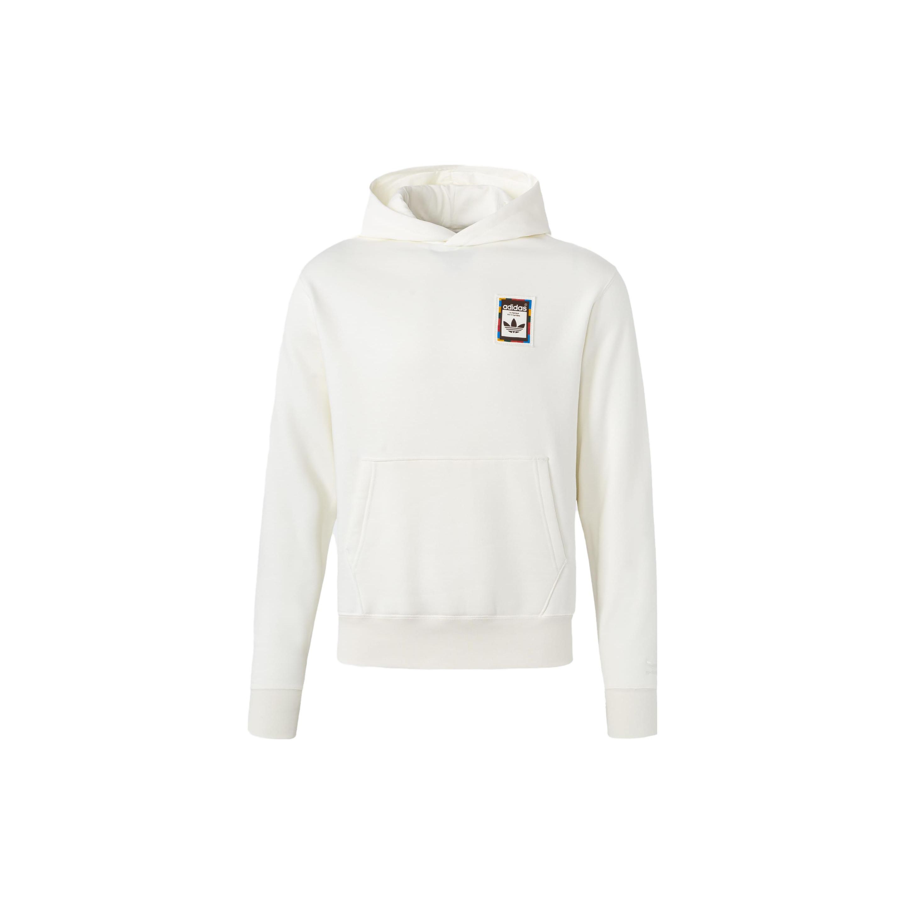 Adidas Originals Trefoil Logo Embroidered Crew Neck Pullover Hoodie Unisex hoodies White IP7541 M
Adidas Originals Trefoil Logo Embroidered Crew Neck Pullover Hoodie Unisex hoodies White IP7541 M