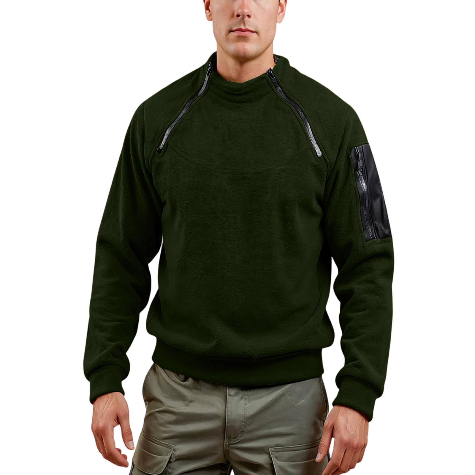 Мужской Тренд Круглый вырез Двойная молния Карман Однотонный Для улицы Функциональный Рабочая одежда Худи L чёрный
Мужской Тренд Круглый вырез Двойная молния Карман Однотонный Для улицы Функциональный Рабочая одежда Худи L чёрный