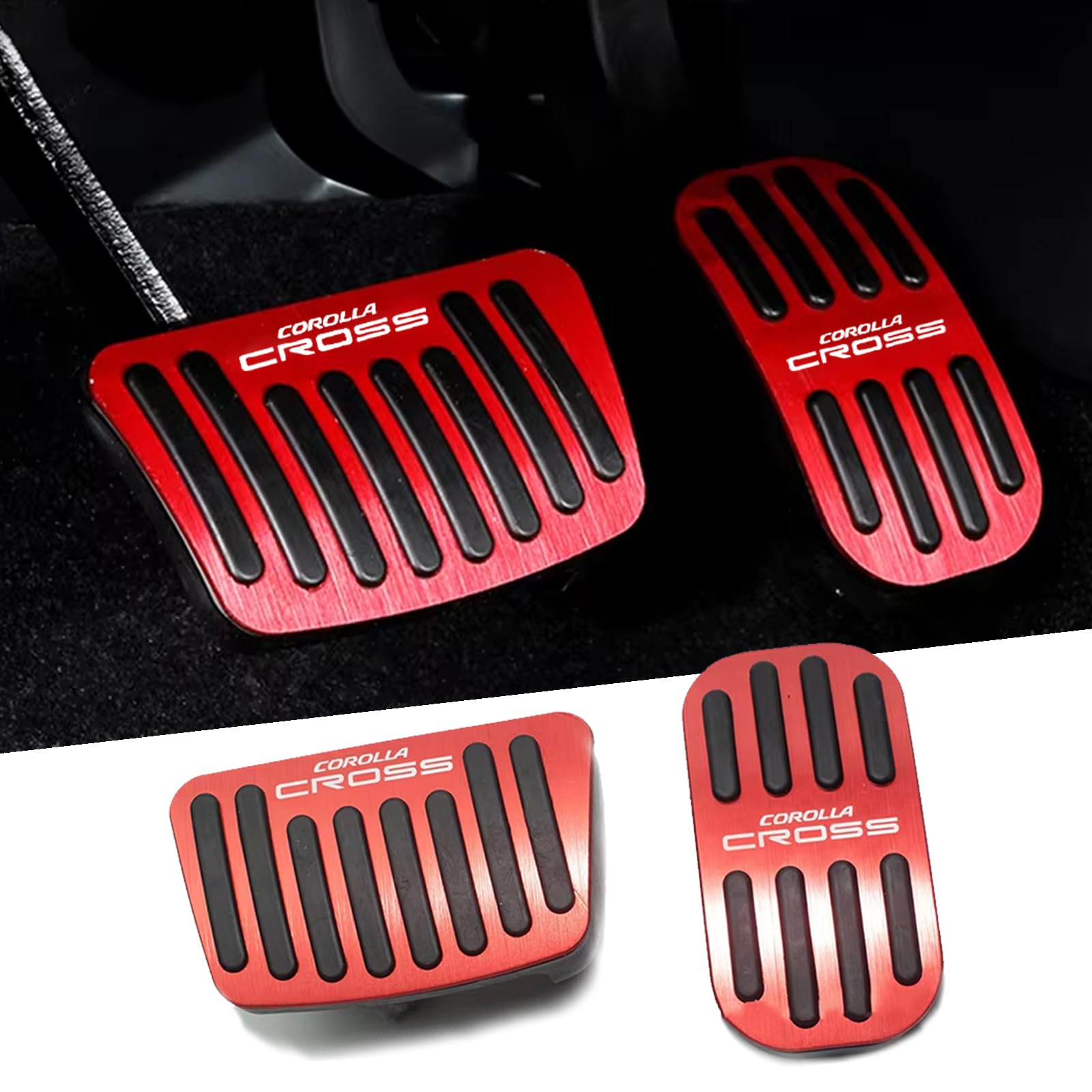 HUANGCJCJ Для (Королла Кросс) (Сентябрь 2021 г.~) 2021-2025 Новый Corolla Cross / Новый Corolla Touring красный
HUANGCJCJ Для (Королла Кросс) (Сентябрь 2021 г.~) 2021-2025 Новый Corolla Cross / Новый Corolla Touring красный