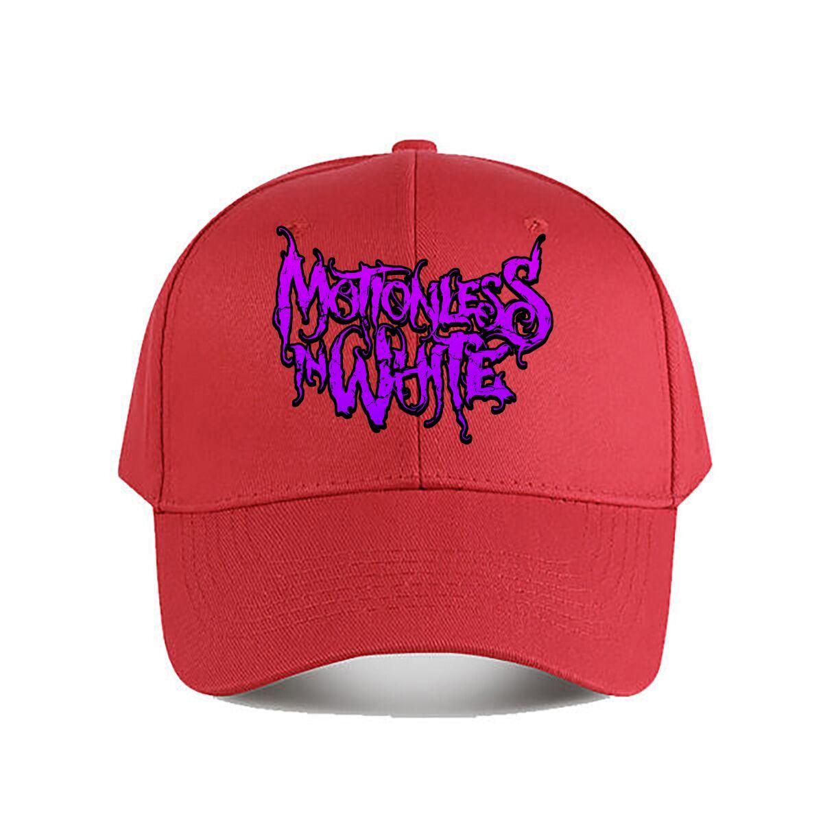 Motionless in White Logo Art Outdoor Activities Baseball Cap Sunhat Unisex Snapback Cap WoUnisexs One Size
Motionless in White Logo Art Outdoor Activities Baseball Cap Sunhat Unisex Snapback Cap WoUnisexs One Size