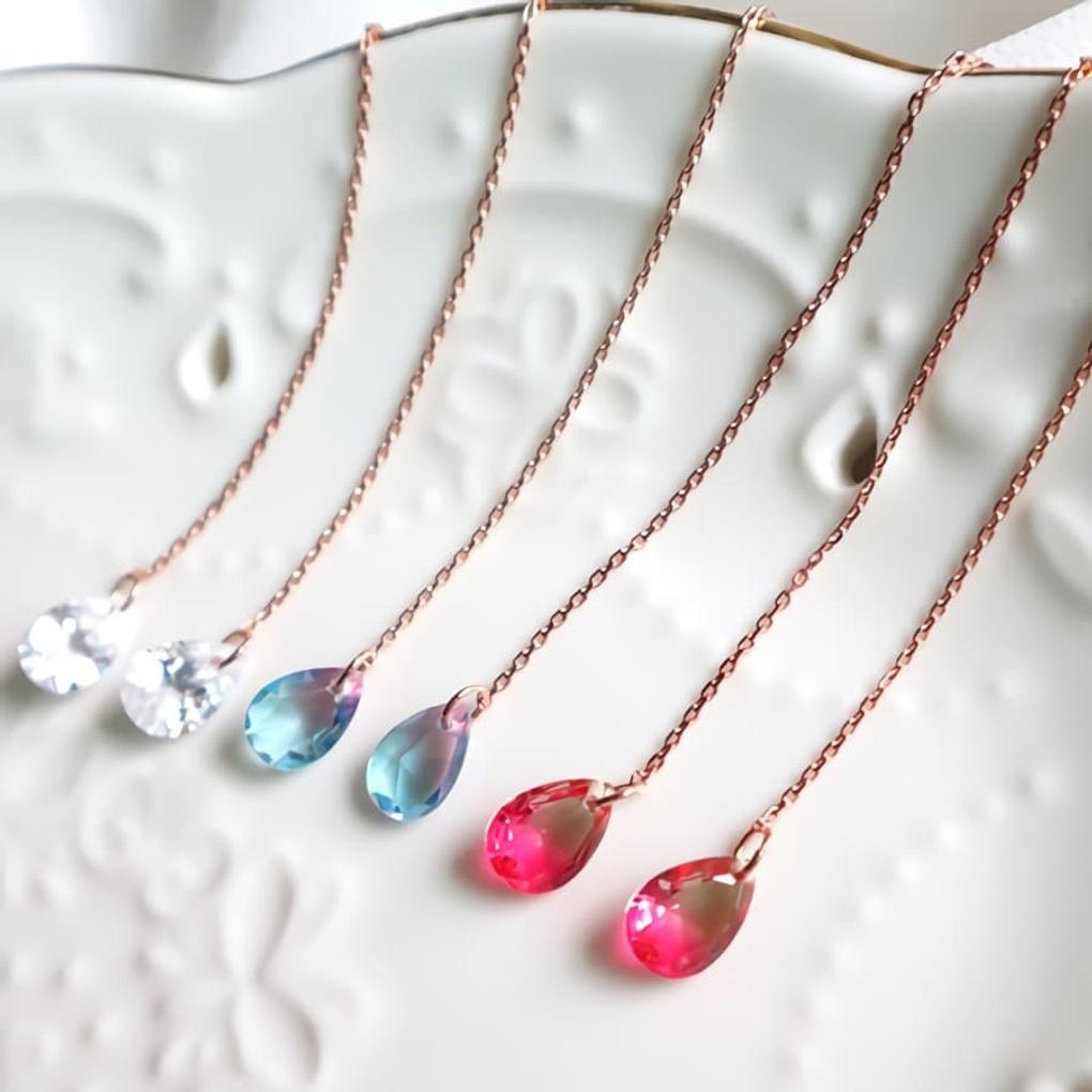 Women s Daily Two-Tone Color Water Drop Earrings white
Women s Daily Two-Tone Color Water Drop Earrings white