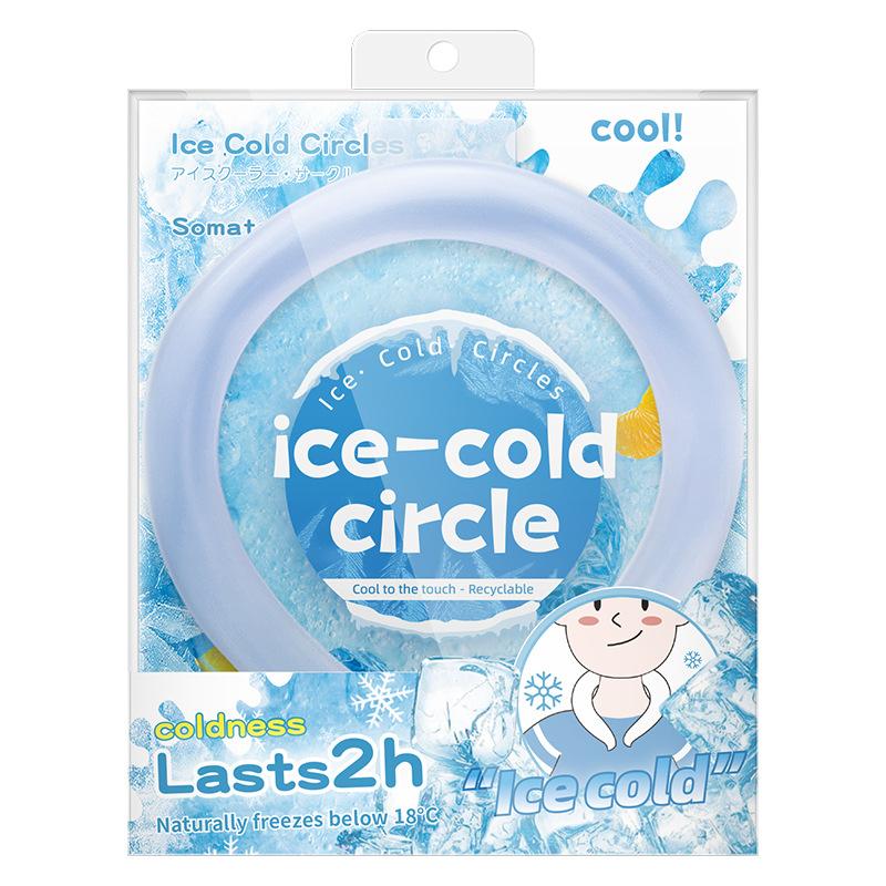 Охлаждающее ледяное кольцо для летних видов спорта на открытом воздухе PCM охлаждающее шейное кольцо для охлаждения охлаждающее кольцо охлаждение
Охлаждающее ледяное кольцо для летних видов спорта на открытом воздухе PCM охлаждающее шейное кольцо для охлаждения охлаждающее кольцо охлаждение