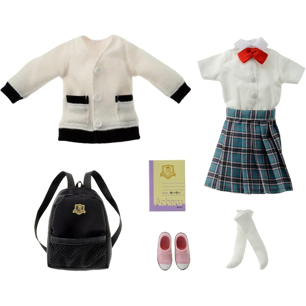 Takara Tomy Licca Dress Blue Haruka Cardigan Outfit Fashion Doll Clothing
Takara Tomy Licca Dress Blue Haruka Cardigan Outfit Fashion Doll Clothing