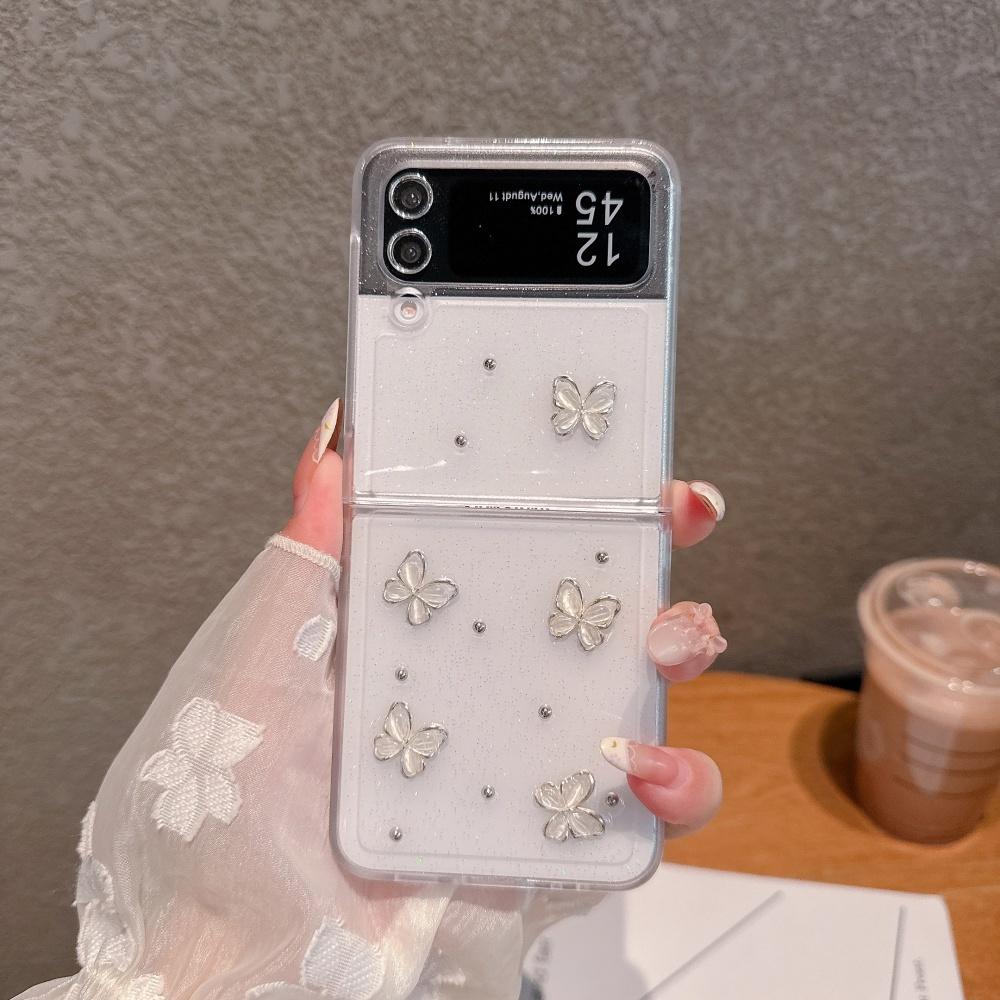 Glitter Cartoon Butterfly Bracelet Case for Samsung Galaxy Z Flip 7 6 5 4 3 Beads Wrist Chain Clear Acrylic Shockproof Ins Cover Galaxy Z Flip4
Glitter Cartoon Butterfly Bracelet Case for Samsung Galaxy Z Flip 7 6 5 4 3 Beads Wrist Chain Clear Acrylic Shockproof Ins Cover Galaxy Z Flip4
