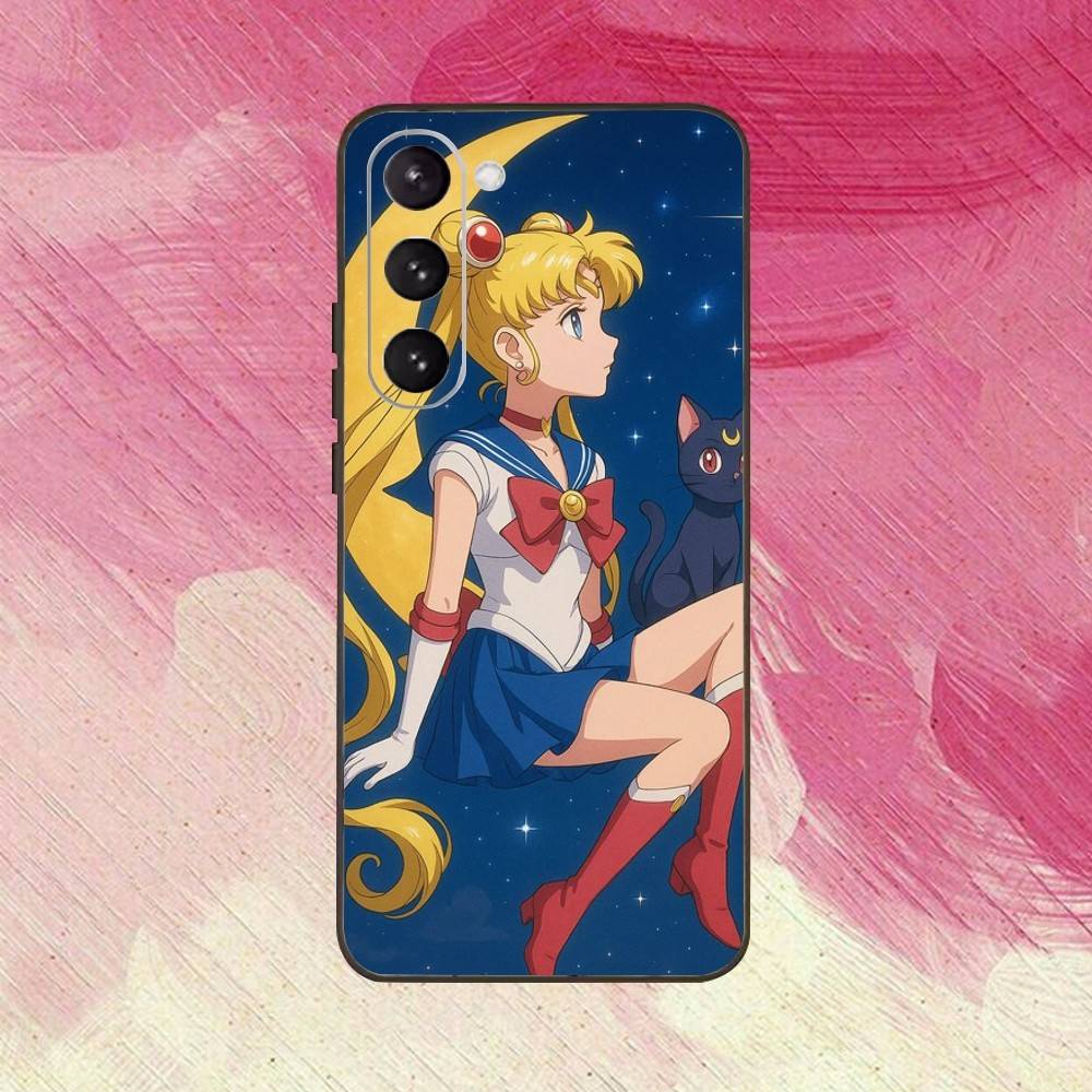 Cartoon S-Sailor M-Moons Phone Case For Samsung Galaxy A73,A72,A71,A70,A53,A52,A51,Others Soft Black Cover Samsung a40
Cartoon S-Sailor M-Moons Phone Case For Samsung Galaxy A73,A72,A71,A70,A53,A52,A51,Others Soft Black Cover Samsung a40