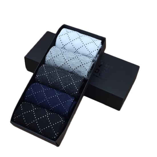 3/5 пары мужских весенне-осенних дышащих хлопковых спортивных деловых носков со средней трубкой 5 Pairs
3/5 пары мужских весенне-осенних дышащих хлопковых спортивных деловых носков со средней трубкой 5 Pairs