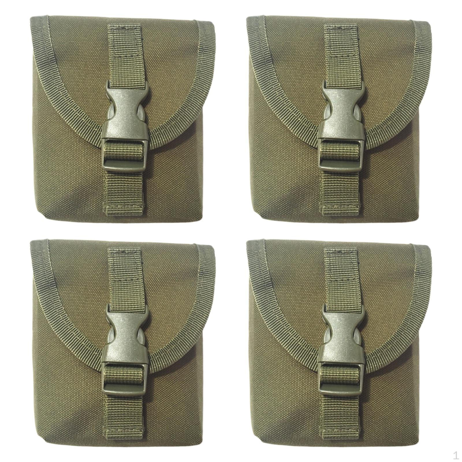 4 Pieces Belt Key Holder Gadget Pockets Small Heavy Duty Waist Packs Bags for Outdoor Green
4 Pieces Belt Key Holder Gadget Pockets Small Heavy Duty Waist Packs Bags for Outdoor Green