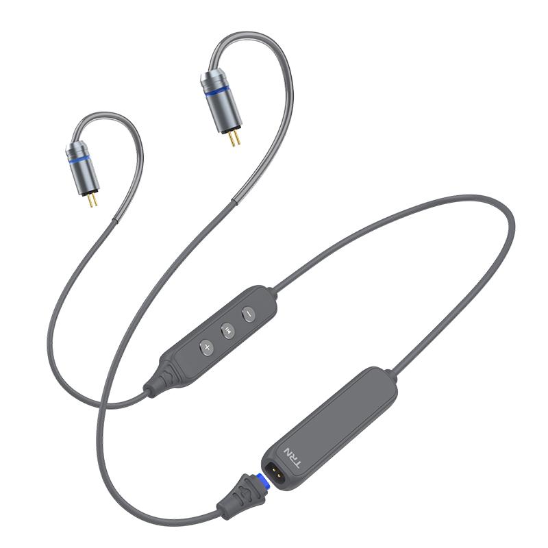 Бездротовий Bluetooth-сумісний 5.3 кабель для навушників TRN BT3XS 0.75 0.78мм MMCX для TRN MT1 MAX MT3 Xuan Wu BAX Kirin
Бездротовий Bluetooth-сумісний 5.3 кабель для навушників TRN BT3XS 0.75 0.78мм MMCX для TRN MT1 MAX MT3 Xuan Wu BAX Kirin