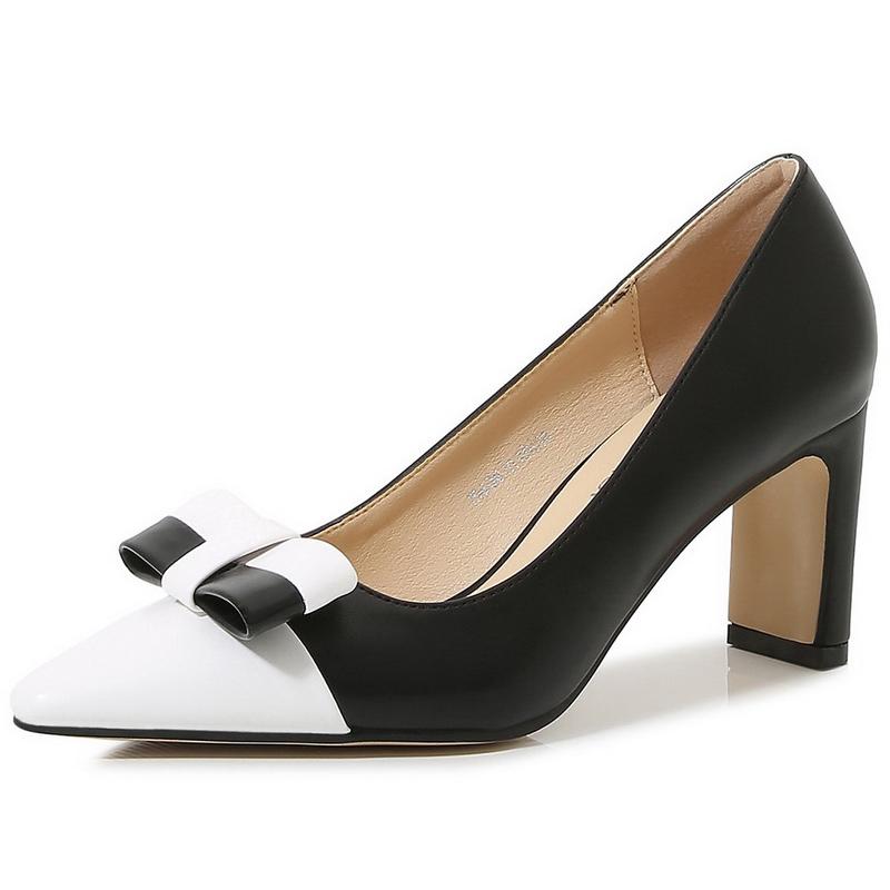 7.5cm Heels Women Pumps Sweet Bowtie High Heel Single Shoes for Office Career Nightclub Party Wedding Banquet Host Model Catwalk 46 чорний
7.5cm Heels Women Pumps Sweet Bowtie High Heel Single Shoes for Office Career Nightclub Party Wedding Banquet Host Model Catwalk 46 чорний
