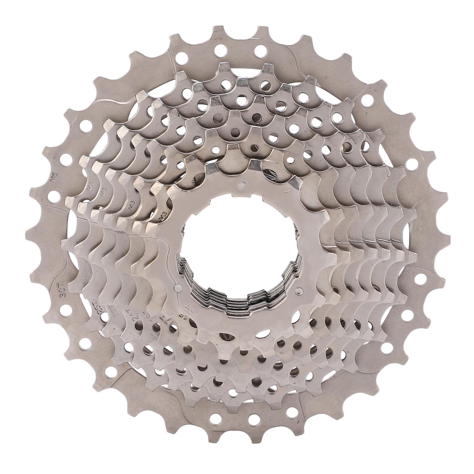 10 Speed Bike Cassette Nickel Chromium Steel 1130T Bicycle Cassette Flywheel for Road Folding Bike
10 Speed Bike Cassette Nickel Chromium Steel 1130T Bicycle Cassette Flywheel for Road Folding Bike