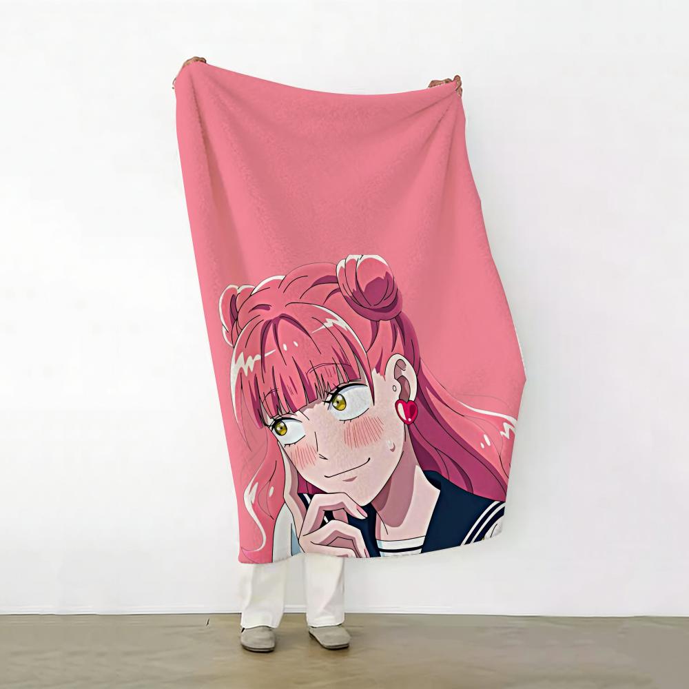 Anime Y You a and I I A Are P Polar O Opposites Throw Soft Warm Flannel Fleece Throw Blanket for Sofa Bed Travel Home 75cmx90cm
Anime Y You a and I I A Are P Polar O Opposites Throw Soft Warm Flannel Fleece Throw Blanket for Sofa Bed Travel Home 75cmx90cm