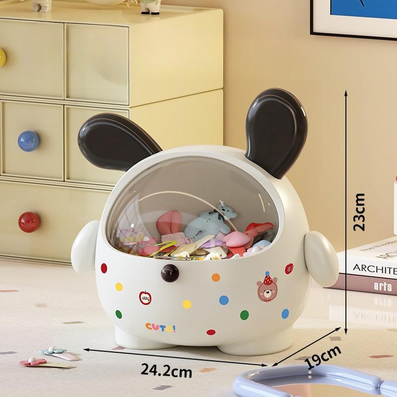 Cute Rabbit Desktop Storage Box Large Capacity Hairpin Jewelry Organizer Creative Plastic Office Storage Box for Home Stationery
Cute Rabbit Desktop Storage Box Large Capacity Hairpin Jewelry Organizer Creative Plastic Office Storage Box for Home Stationery