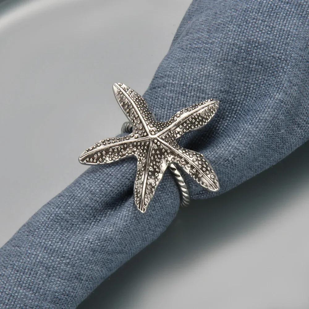 Кольца для салфеток на морскую тематику, ретро-металлические держатели для салфеток для украшения стола на свадьбу, вечеринку или дом на пляже
Кольца для салфеток на морскую тематику, ретро-металлические держатели для салфеток для украшения стола на свадьбу, вечеринку или дом на пляже