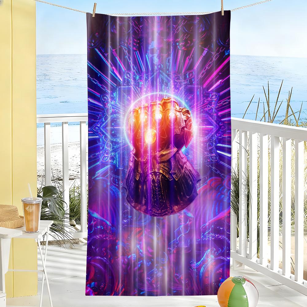 Classic Movie T-Thanos MA Towel Soft Pool Gift For Travel Gym Shower Camping Quick Dry Sports Large Beach Towels W40*H60(CM)
Classic Movie T-Thanos MA Towel Soft Pool Gift For Travel Gym Shower Camping Quick Dry Sports Large Beach Towels W40*H60(CM)