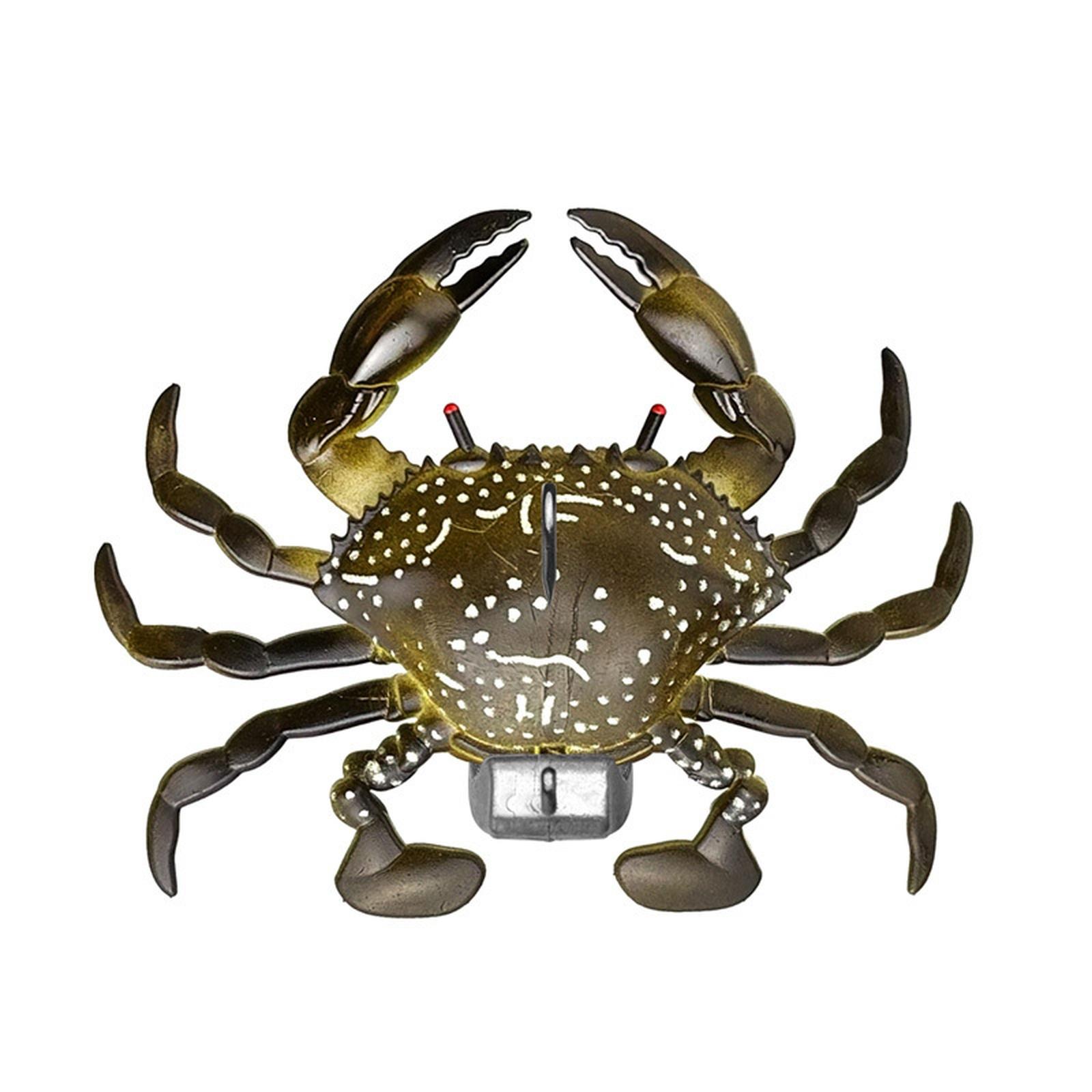 3 шт. М яка приманка для лову крабів для морської риболовлі one size
3 шт. М яка приманка для лову крабів для морської риболовлі one size
