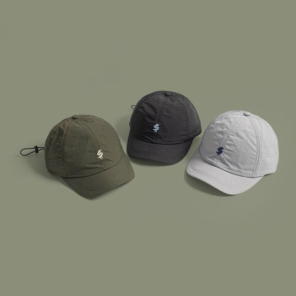 Quick-drying Baseball Caps Short-brimmed Sun Hat Retro Sports Hat Summer світло-сірого кольору
Quick-drying Baseball Caps Short-brimmed Sun Hat Retro Sports Hat Summer світло-сірого кольору