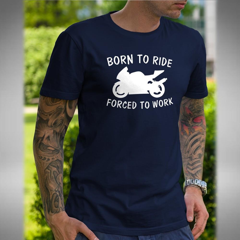 Born To Ride Forced To Work T-Shirt Motorbike Bike Biker Sizes Small to 5XL M
Born To Ride Forced To Work T-Shirt Motorbike Bike Biker Sizes Small to 5XL M