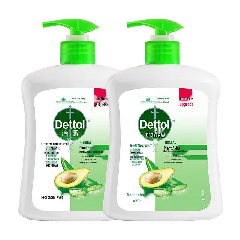Dettol Antibacterial Hand Wash - Plant Care
Dettol Antibacterial Hand Wash - Plant Care