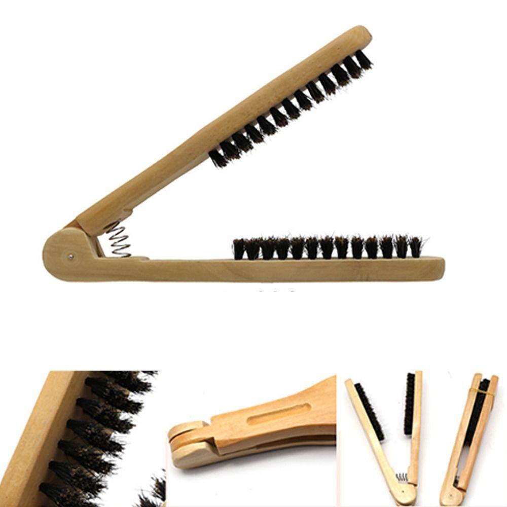Wooden Hairdressing Comb V Shape Hair Comb Professional Hair Straightener Tool Hair Accessories
Wooden Hairdressing Comb V Shape Hair Comb Professional Hair Straightener Tool Hair Accessories