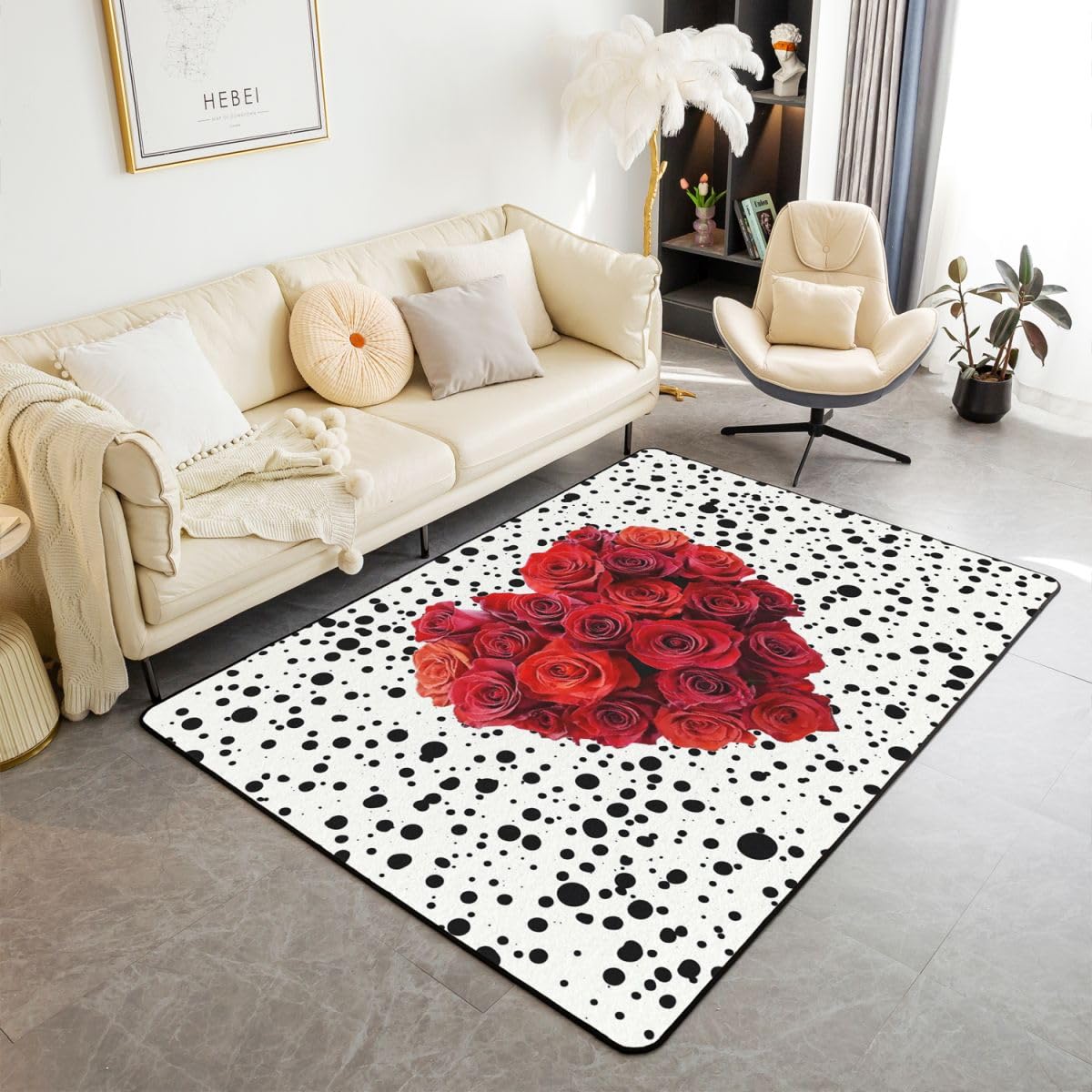 Erosebridal Purple Floral Area Rugs 3x5 for Bedside Kitchen Butterfly Washable Rug Romantic Aesthetics Dreamy Carpet Valentines Day Decorati 160cm x 200cm
Erosebridal Purple Floral Area Rugs 3x5 for Bedside Kitchen Butterfly Washable Rug Romantic Aesthetics Dreamy Carpet Valentines Day Decorati 160cm x 200cm