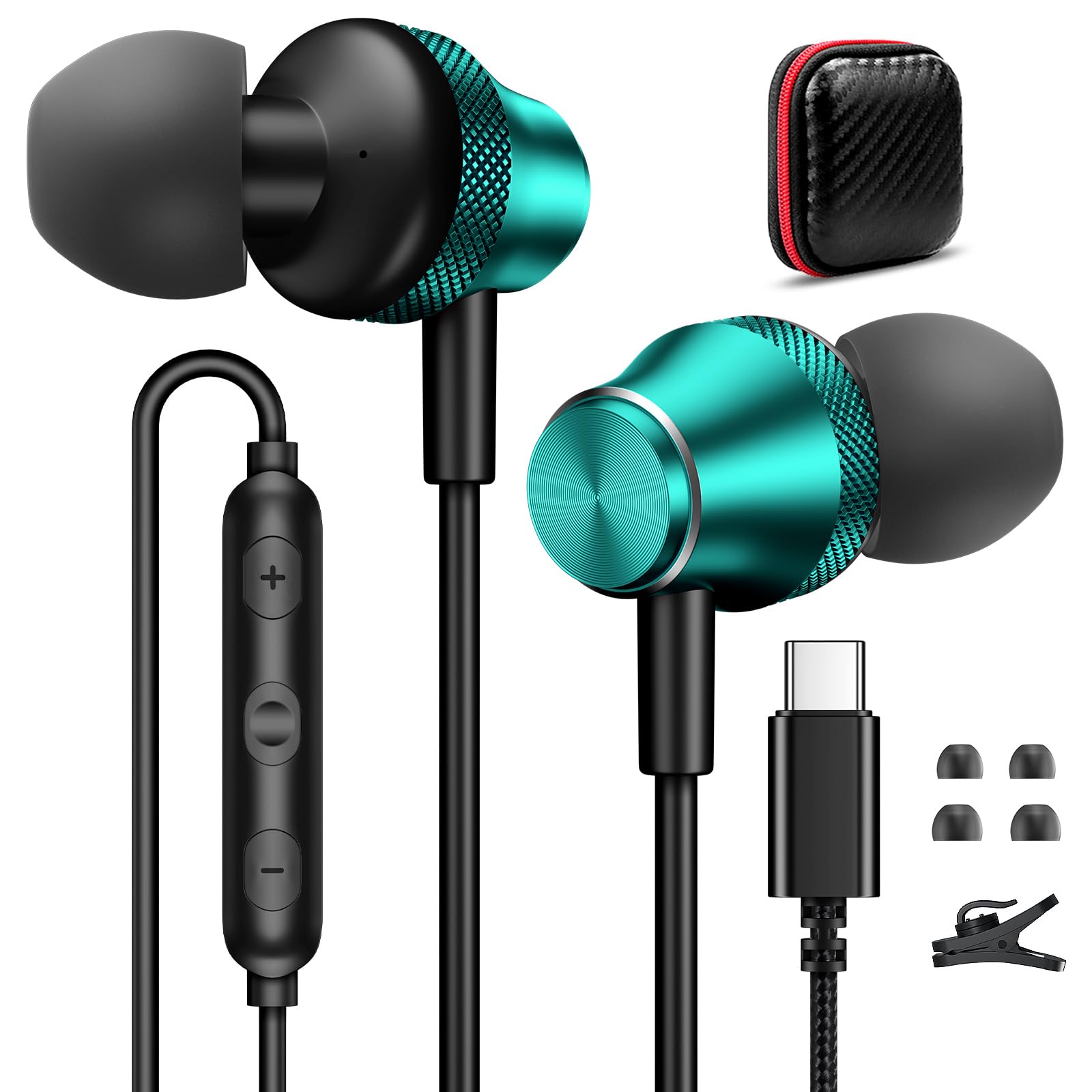 Наушники типа C Проводные звонки Совместимость с iPhone Air 4 5 mini 6 10-го поколения Совместимость с Galaxy S22 Pixel 8a и другими моделями Чип ЦАП с
Наушники типа C Проводные звонки Совместимость с iPhone Air 4 5 mini 6 10-го поколения Совместимость с Galaxy S22 Pixel 8a и другими моделями Чип ЦАП с