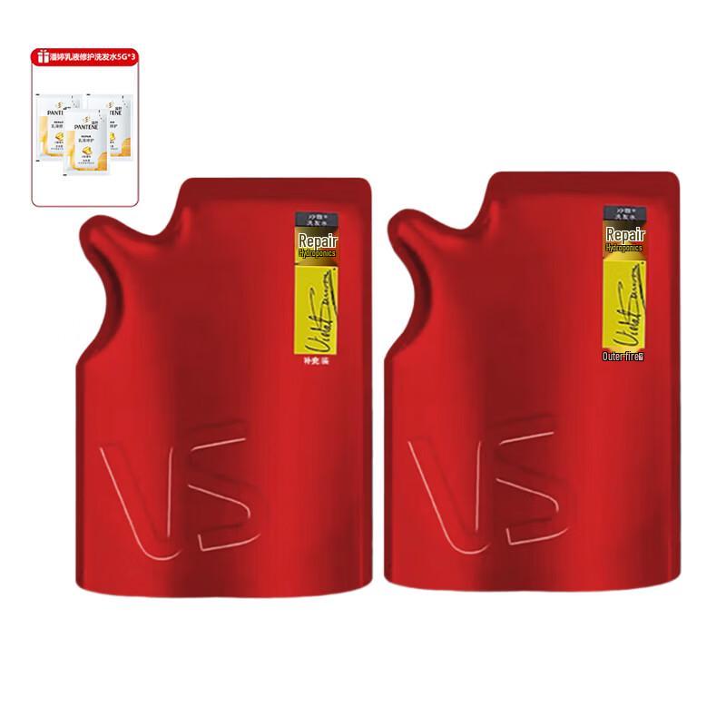 Vidal Sassoon Repair & Hydration Shampoo Refill Pack
Vidal Sassoon Repair & Hydration Shampoo Refill Pack