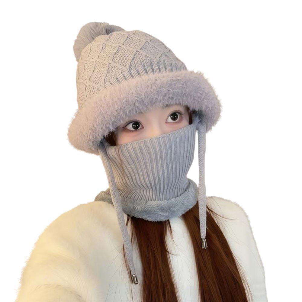 Fashion 3-in-1 Design Balaclava Windproof Full Face Knitted Yarn Cap Neck Warmer Ski Mask Caps For Women Man серый
Fashion 3-in-1 Design Balaclava Windproof Full Face Knitted Yarn Cap Neck Warmer Ski Mask Caps For Women Man серый