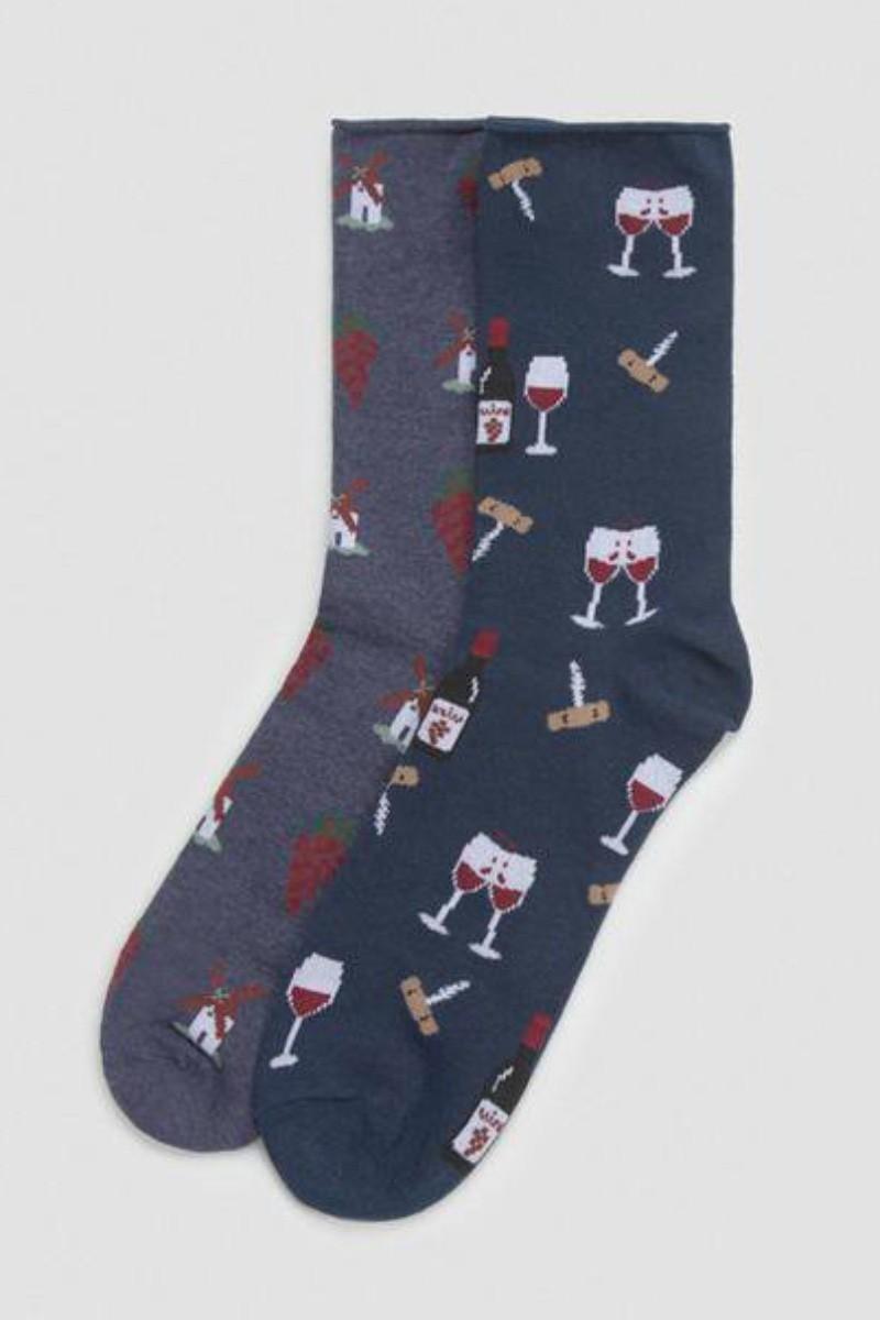 Шкарпетки, 2 штуки Ysabel Mora (80748) 41-46 різнокольорові кольору
Шкарпетки, 2 штуки Ysabel Mora (80748) 41-46 різнокольорові кольору